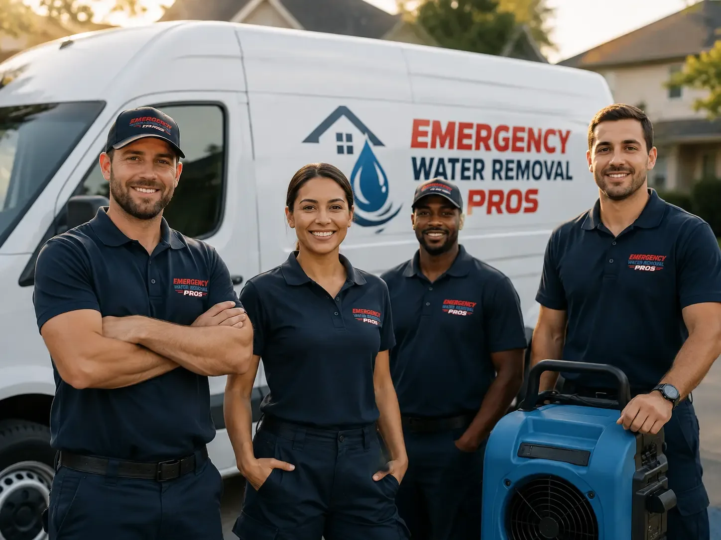 Emergency Water Removal company in Sidman, PA