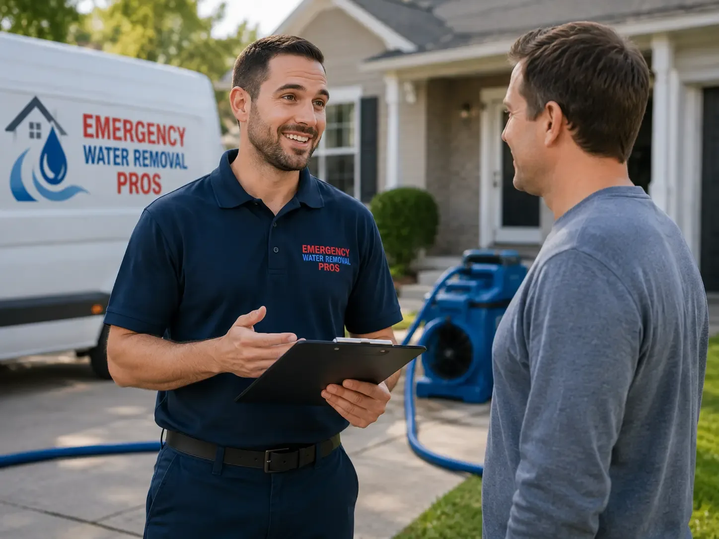 Emergency Water Removal Sidman, PA FAQs