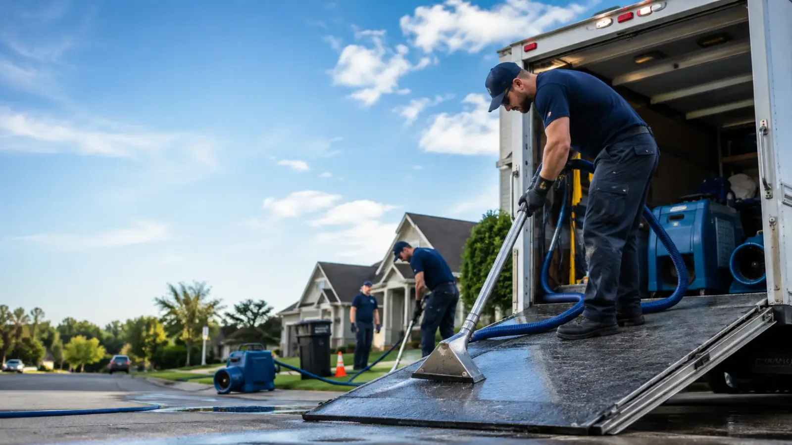Emergency Water Removal in Sidman, PA near me